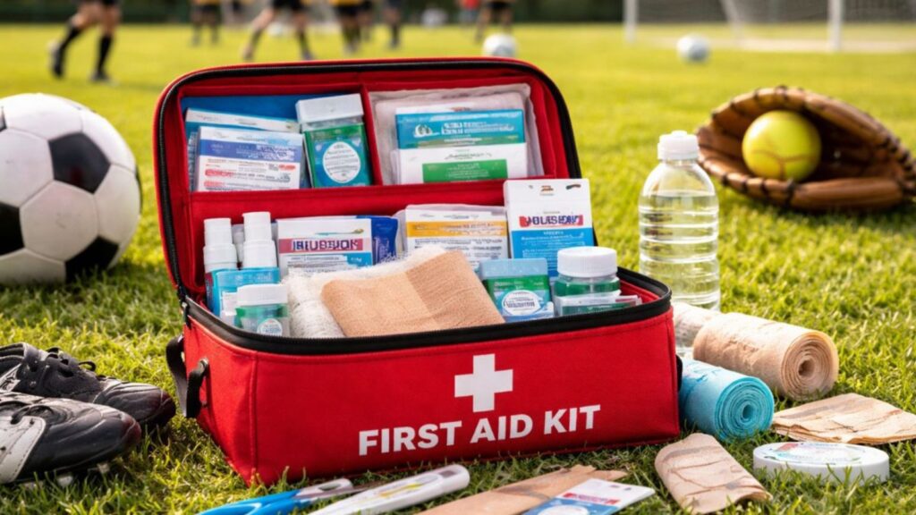How to Build a Simple Summer Sports First-Aid Kit for Your Car or Sideline Bag
