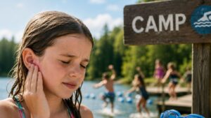 Summer Camp and Swimmer’s Ear: Managing Common July Ailments