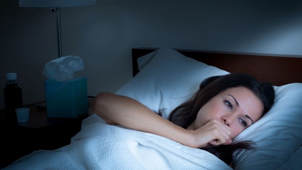 weather-related cough